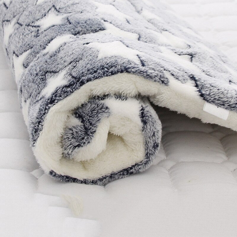 Plush Washable Dog Blanket Pet Cushion Noxord