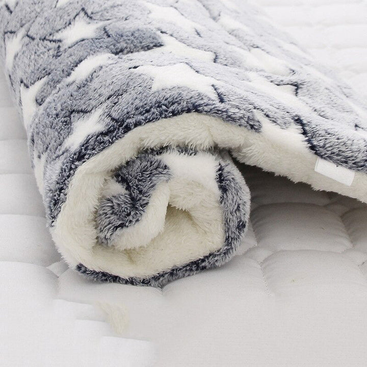 Plush Washable Dog Blanket Pet Cushion Noxord
