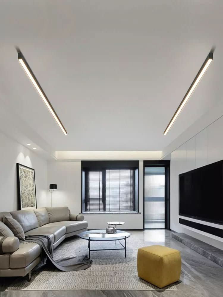 Kalsten | Minimalist ceiling lamp with Scandinavian design & powerful luminosity