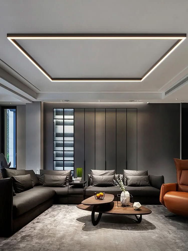 Kalsten | Minimalist ceiling lamp with Scandinavian design & powerful luminosity