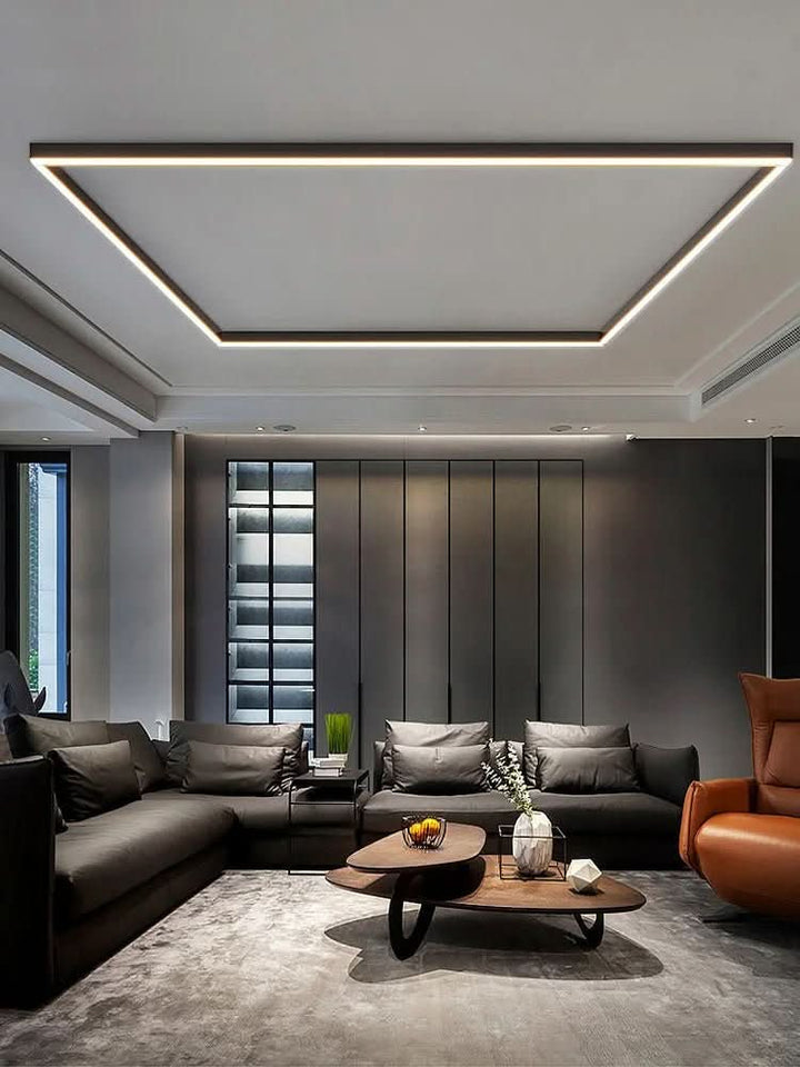 Kalsten | Minimalist ceiling lamp with Scandinavian design & powerful luminosity