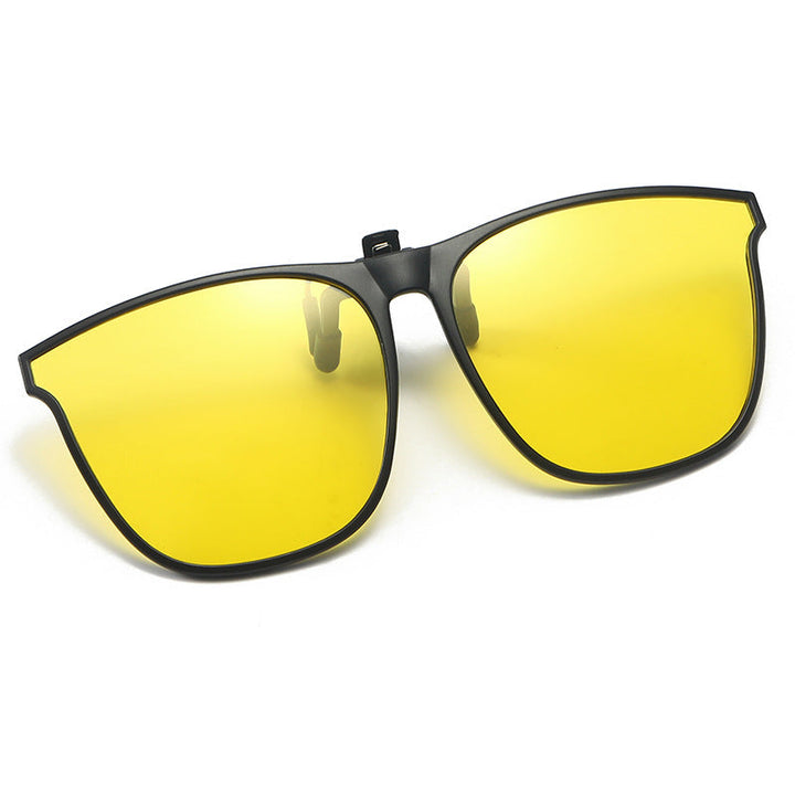 Clip-On Sunglasses with Polarized Lenses and UV400 Protection | Kalsten