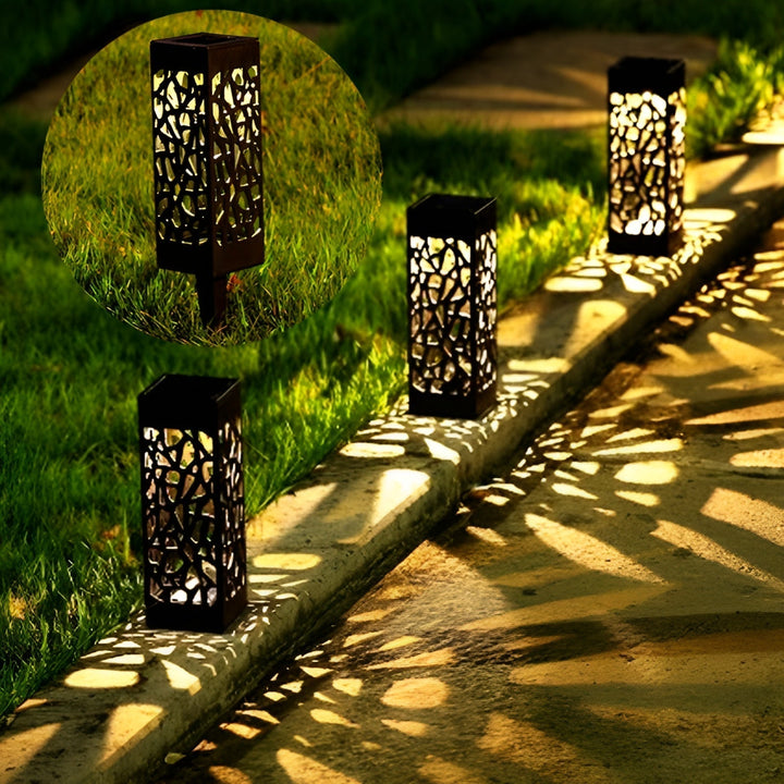Kalsten | Sunbeam Solar Garden Lights – Effortless Installation, Weatherproof, Automatic Outdoor Lighting