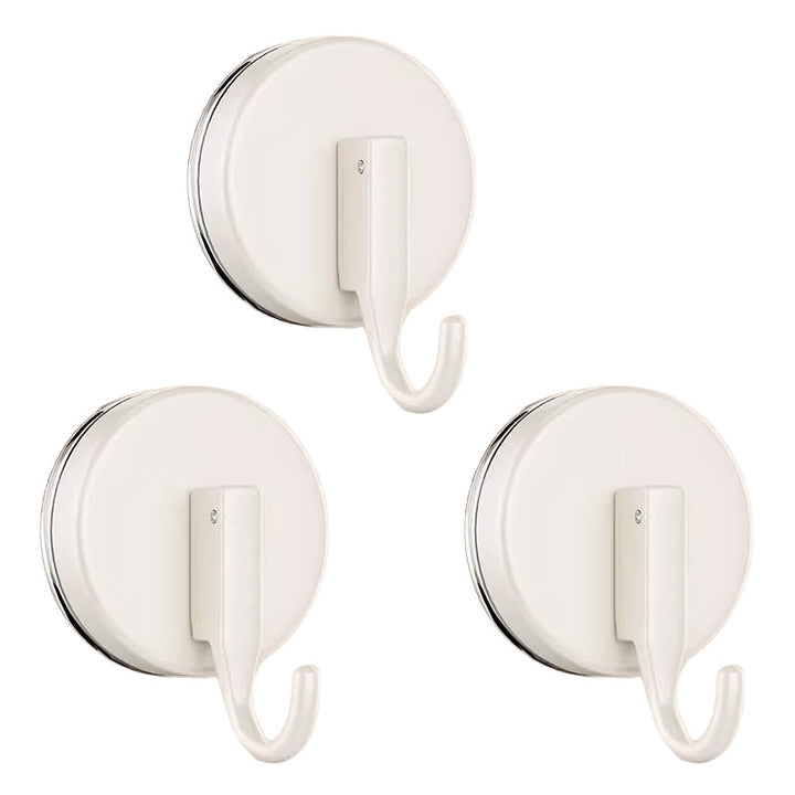 Suction cup hooks without drilling – set of 3 | Kalsten