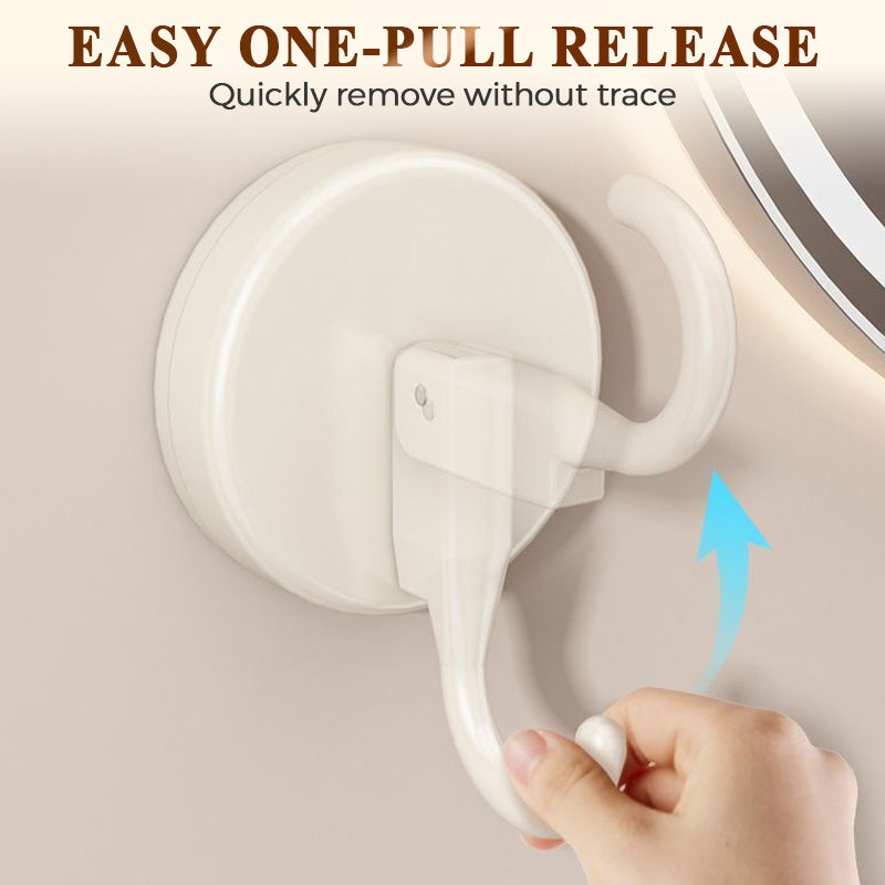 Suction cup hooks without drilling – set of 3 | Kalsten
