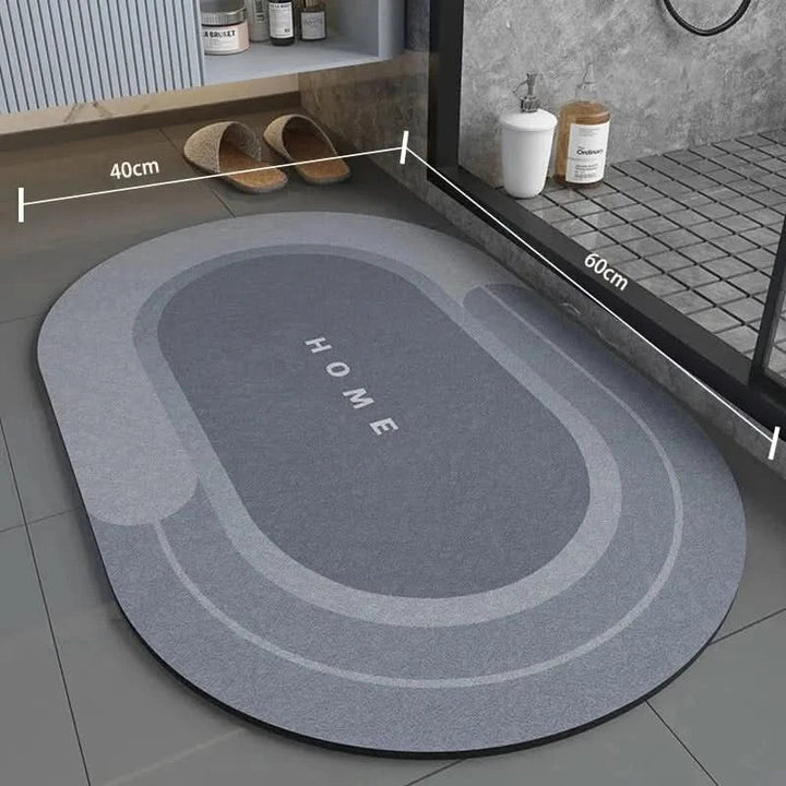 Kalsten | Super Absorbent Bathroom Mat 40×60 cm, Non-Slip & Comfortable