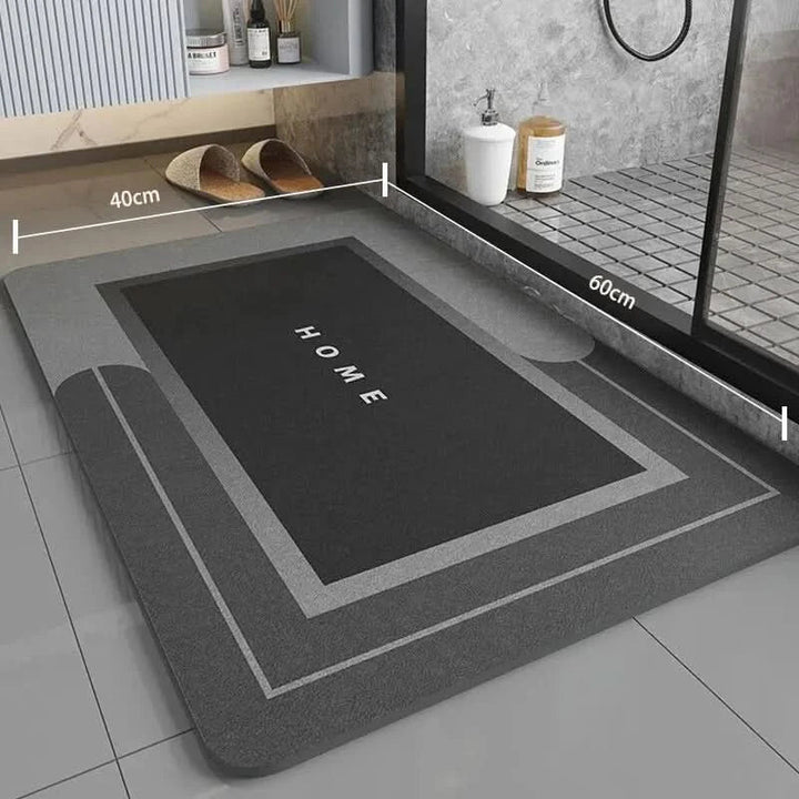 Kalsten | Super Absorbent Bathroom Mat 40×60 cm, Non-Slip & Comfortable