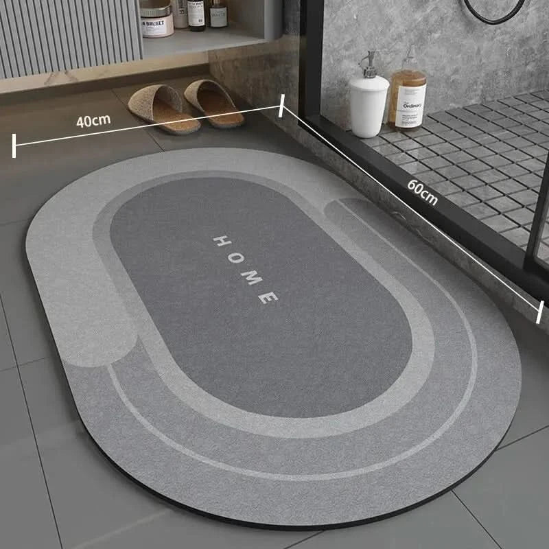 Kalsten | Super Absorbent Bathroom Mat 40×60 cm, Non-Slip & Comfortable