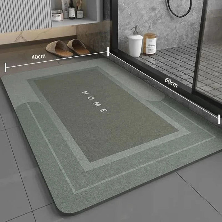 Super Absorbent Non-Slip Bath Mat