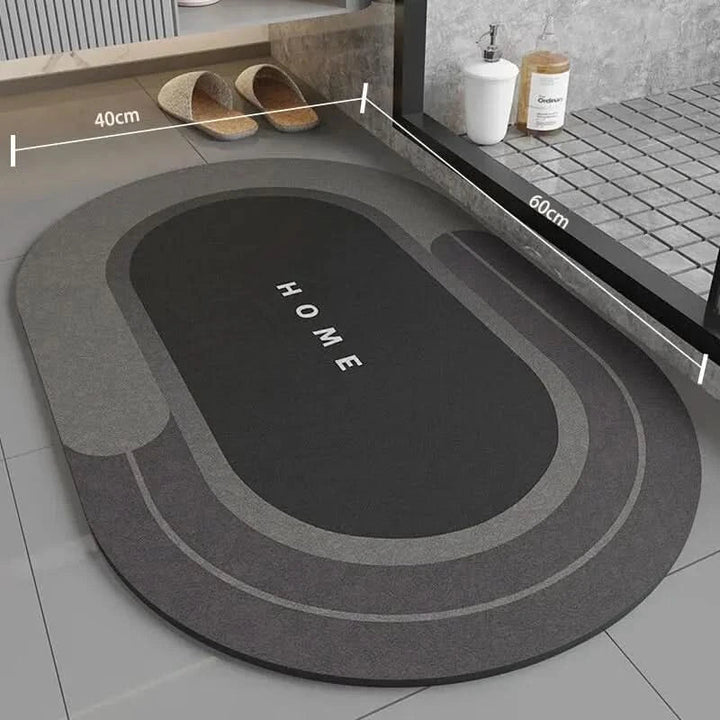 Super Absorbent Non-Slip Bath Mat