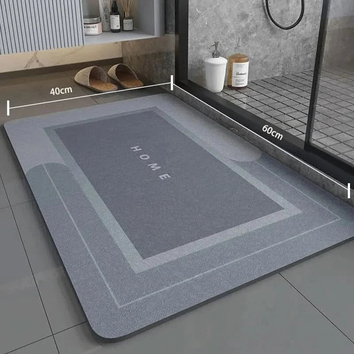 Super Absorbent Non-Slip Bath Mat