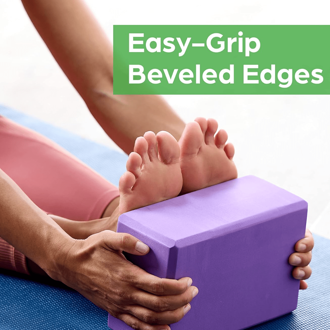 Kalsten | Non-slip EVA block for stability & comfort during yoga