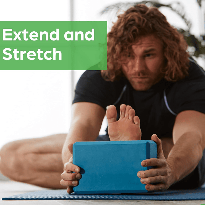 Kalsten | Non-slip EVA block for stability & comfort during yoga