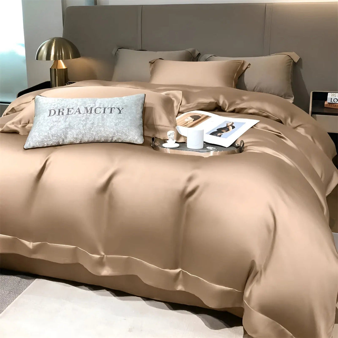 UltraCool bedding - Luxury Bamboo Bedding: Silky Soft and Temperature Regulating Noxord