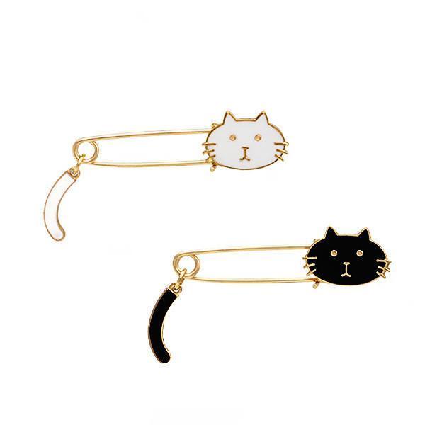 Swishing Tail Cat Pins | Kalsten