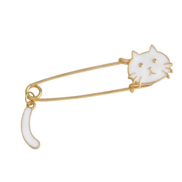 Swishing Tail Cat Pins | Kalsten