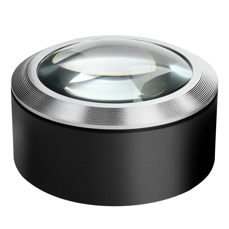 Kalsten | LED magnifying glass for reading and precision work – Ideal for craftsmen