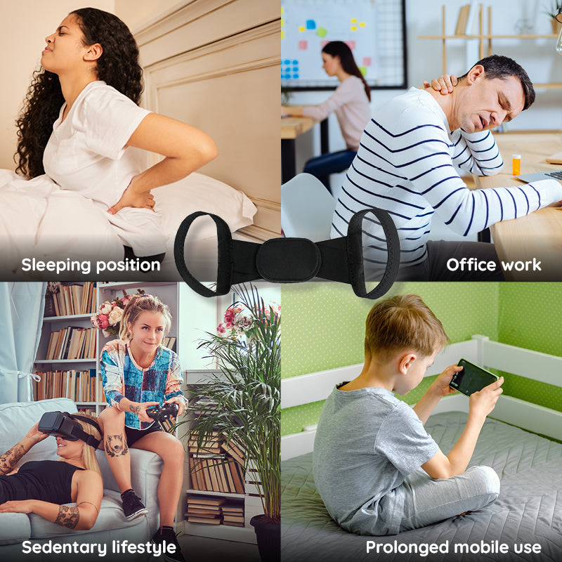 Noxord | Invisible Back Posture Corrector | Adjustable, Comfortable Design for Improved Posture and Back Support