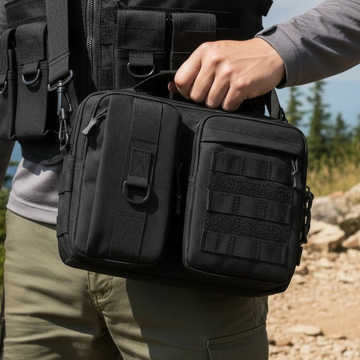Kalsten | Trekking Shoulder Bag for Camping & Adventure
