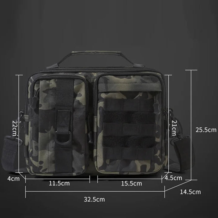Kalsten | Trekking Shoulder Bag for Camping & Adventure