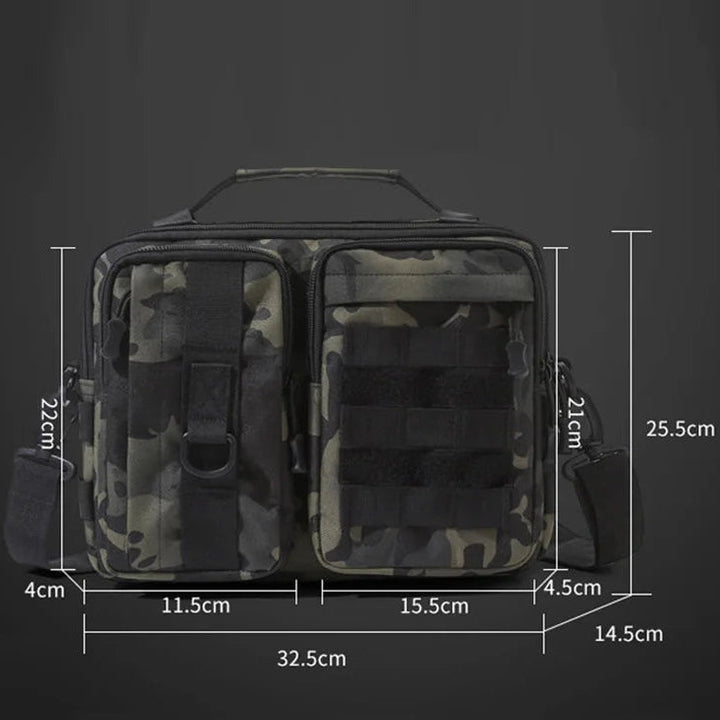 Kalsten | Trekking Shoulder Bag for Camping & Adventure