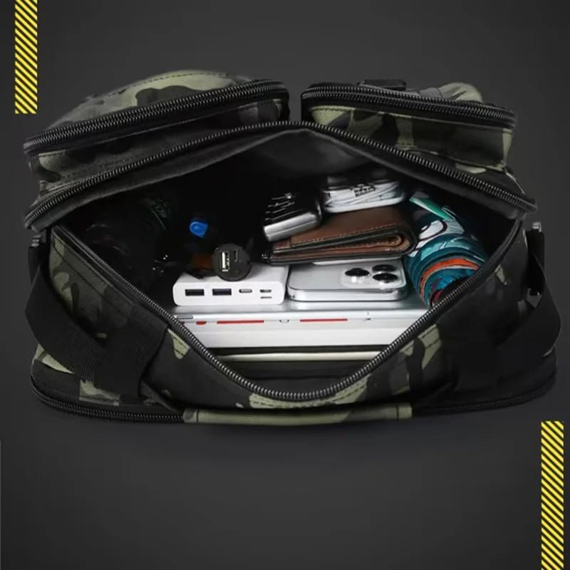 Kalsten | Trekking Shoulder Bag for Camping & Adventure