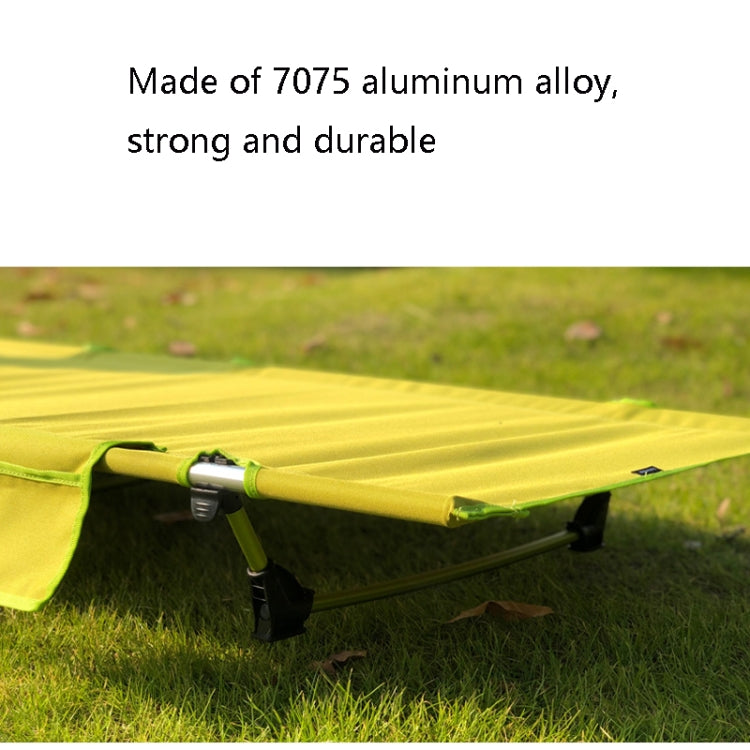 Kalsten | CLS Outdoor Lightweight Folding Bed Camping Simple Leisure Bed (Black)