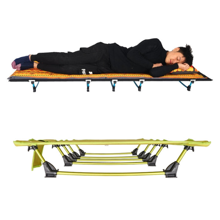 Kalsten | CLS Outdoor Lightweight Folding Bed Camping Simple Leisure Bed