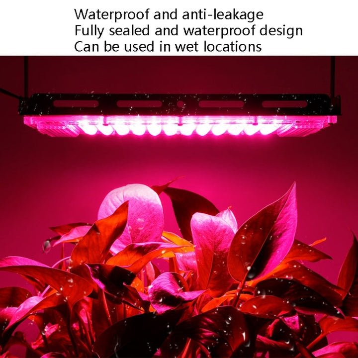 Kalsten | LED Plant Light Full Spectrum Waterproof Grow Light EU Plug 144 Beads 200W