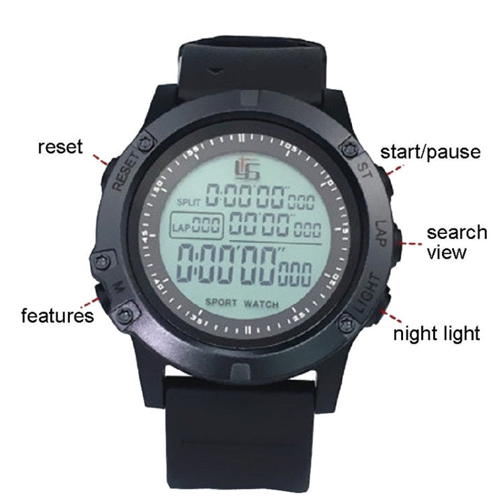 Kalsten | YS Luminous Soccer Referee Stopwatch Timer Clock Soccer Watch (YS-2000)