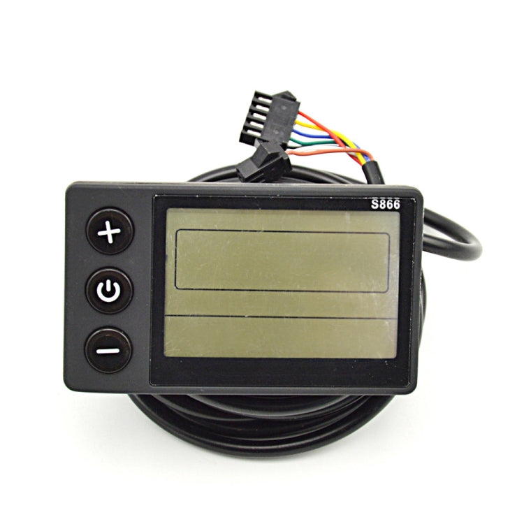 Kalsten | S866 A Typ Electric Bicycle Universal Electric Bicycle Dashboard Set, Specification: 36V / 48V
