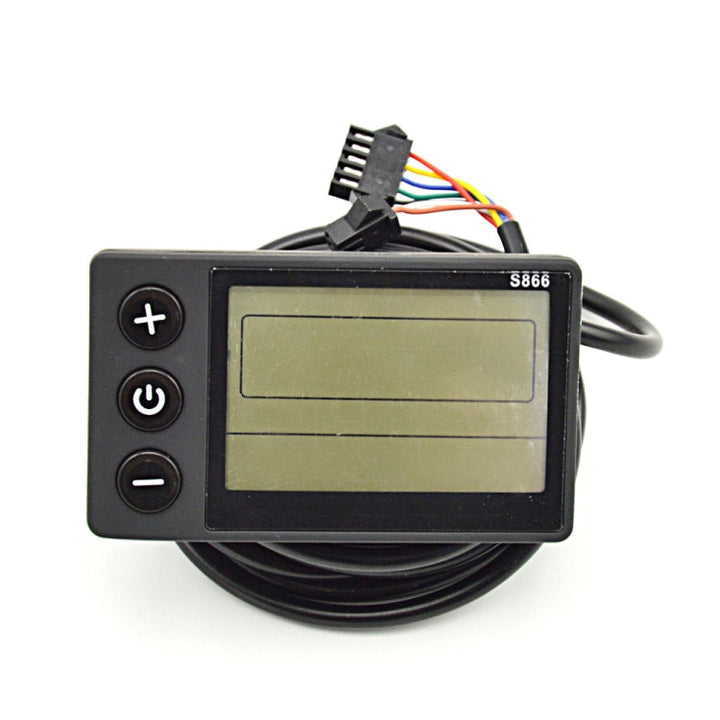 Kalsten | S866 A Typ Electric Bicycle Universal Electric Bicycle Dashboard Set, Specification: 36V / 48V