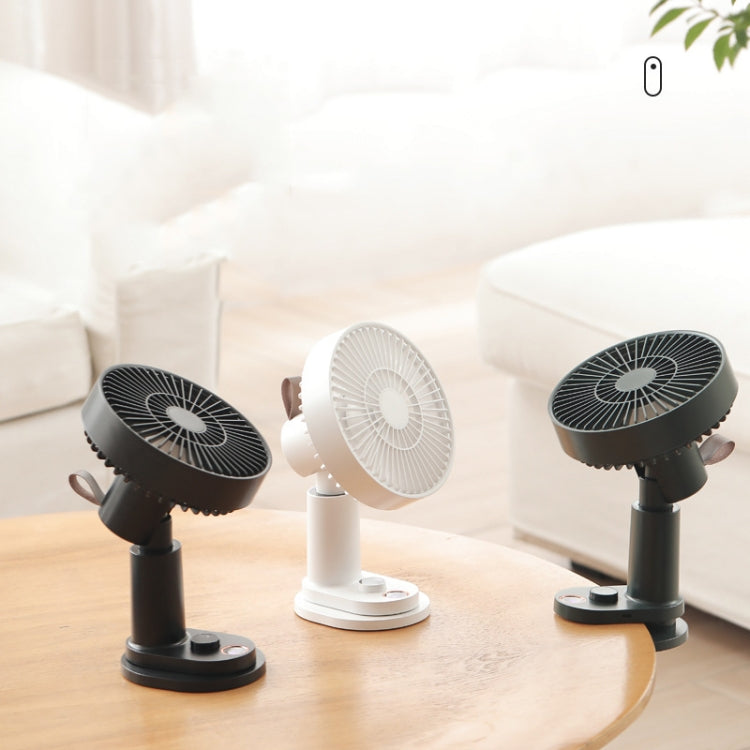 Smart Remote Control Usb Charging Shaking Head Desktop Fan Stroller Clip Fan(Green) | Kalsten