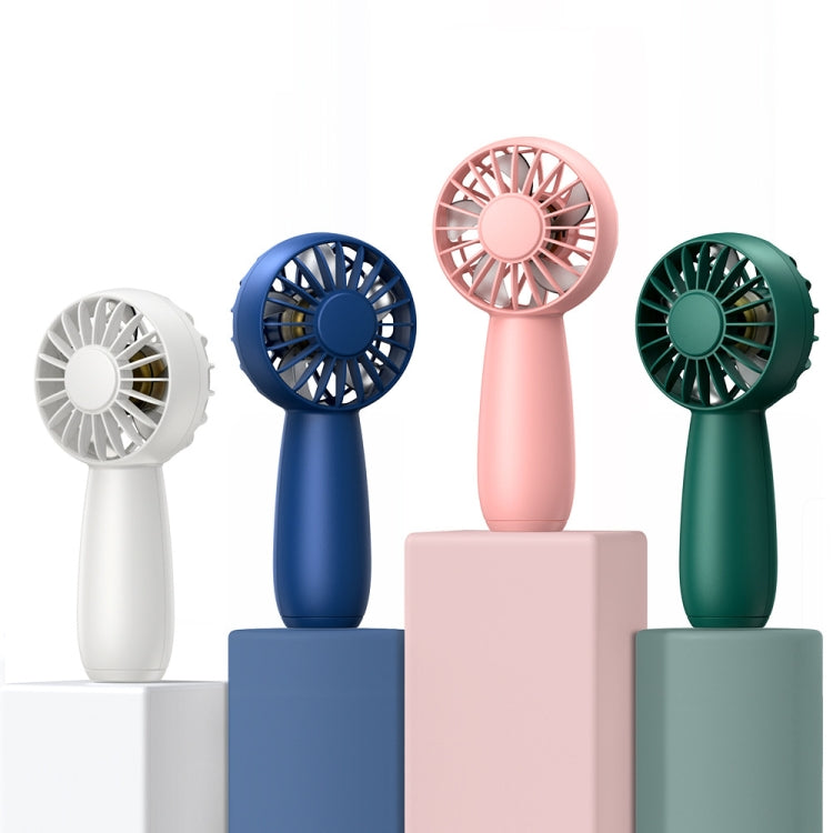 USB Outdoor Mini Handheld Brushless Motor Fan, Style: 1200mAh(Blue) | Kalsten