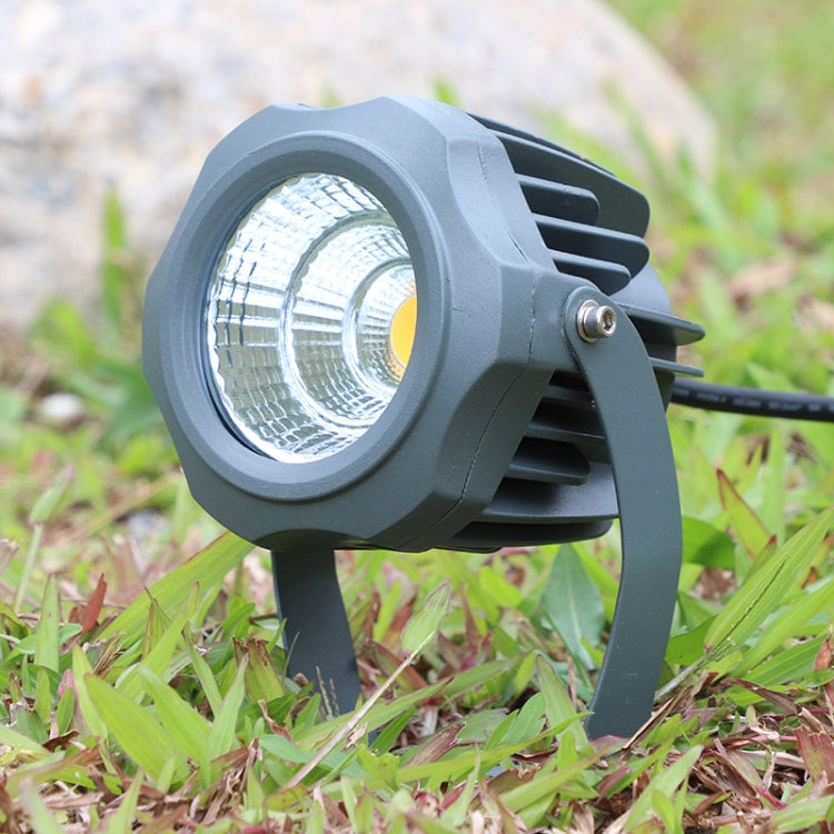 Kalsten | LED Floodlight COB Outdoor Waterproof Spotlight Billboard Lights Garden Lamp, Color: 30W 4 Colors Selection 1
