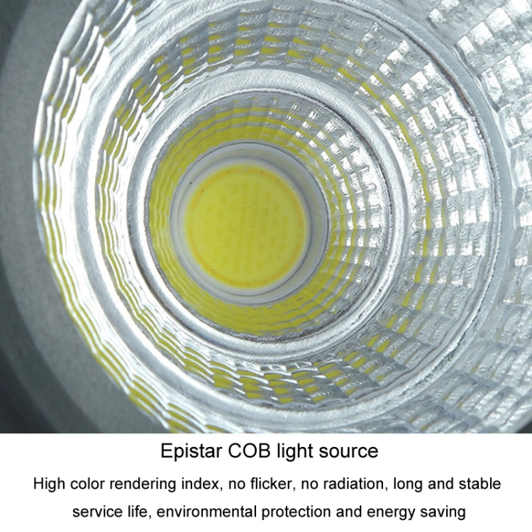 Kalsten | LED Floodlight COB Outdoor Waterproof Spotlight Billboard Lights Garden Lamp, Color: 30W 4 Colors Selection 1