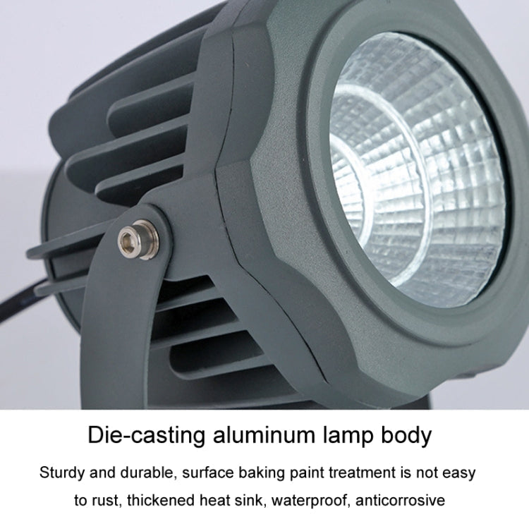 Kalsten | LED Floodlight COB Outdoor Waterproof Spotlight Billboard Lights Garden Lamp, Color: 30W 4 Colors Selection 1