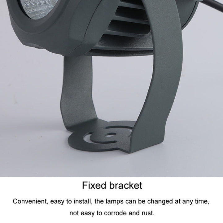 Kalsten | LED Floodlight COB Outdoor Waterproof Spotlight Billboard Lights Garden Lamp, Color: 20W 7 Colors