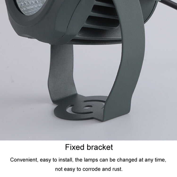 Kalsten | LED Floodlight COB Outdoor Waterproof Spotlight Billboard Lights Garden Lamp, Color: 30W 4 Colors Selection 1