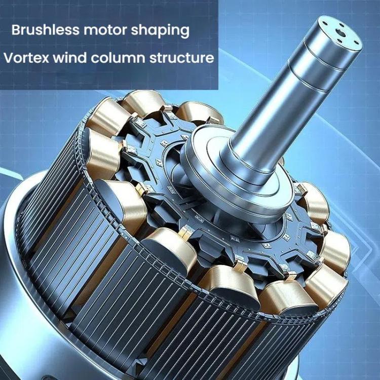 Air Circulation Fan Turbo Light Convection Standing Fan Remote Control Timer Floor Fan, Style: Rechargeable | Kalsten