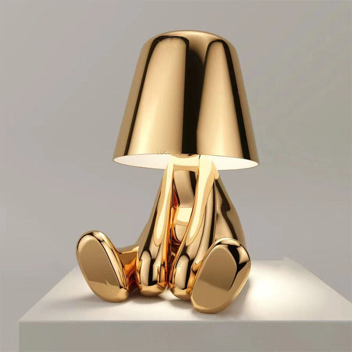 Rechargeable Decorative Bedside Table Lamp