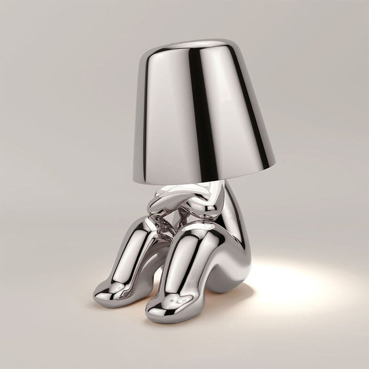 Rechargeable Decorative Bedside Table Lamp