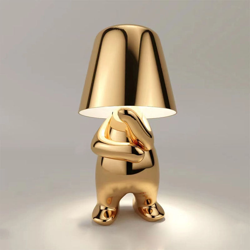 Rechargeable Decorative Bedside Table Lamp