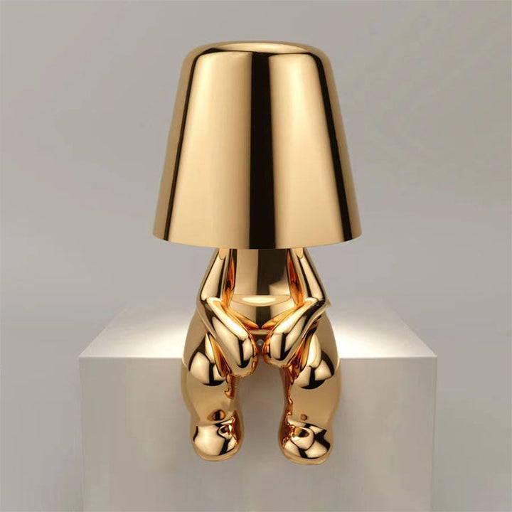 Rechargeable Decorative Bedside Table Lamp