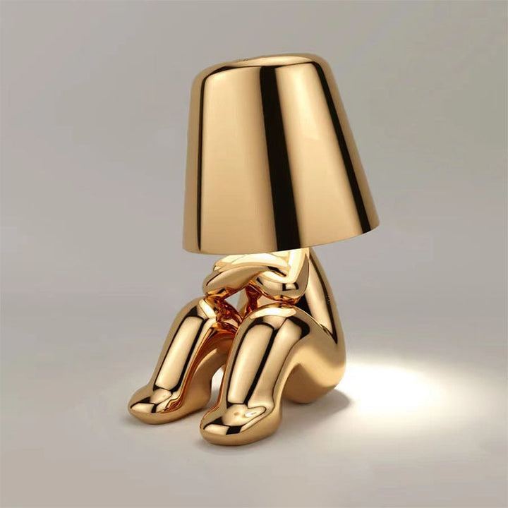 Rechargeable Decorative Bedside Table Lamp
