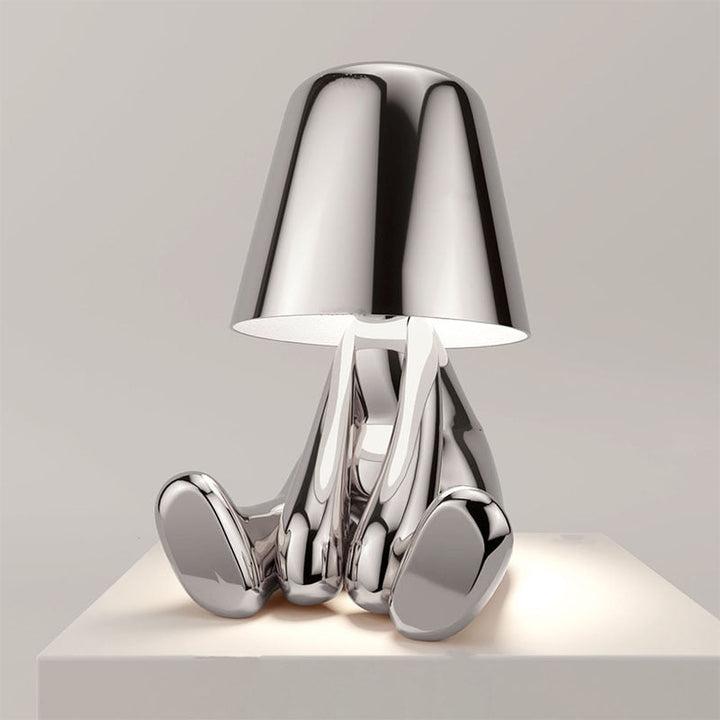 Rechargeable Decorative Bedside Table Lamp