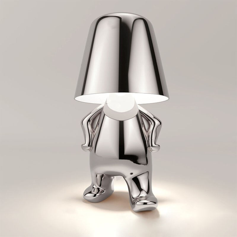 Rechargeable Decorative Bedside Table Lamp
