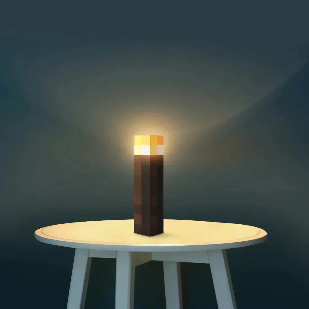 Kalsten | GlowTorch | Atmospheric lighting with Minecraft LED lamp