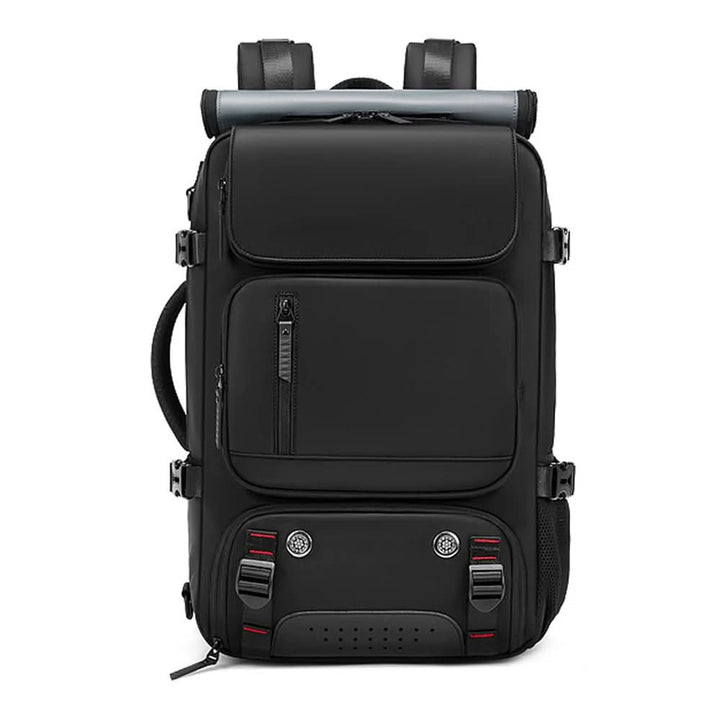 Kalsten | Travel backpack with USB connection, shoe compartment & anti-theft compartment