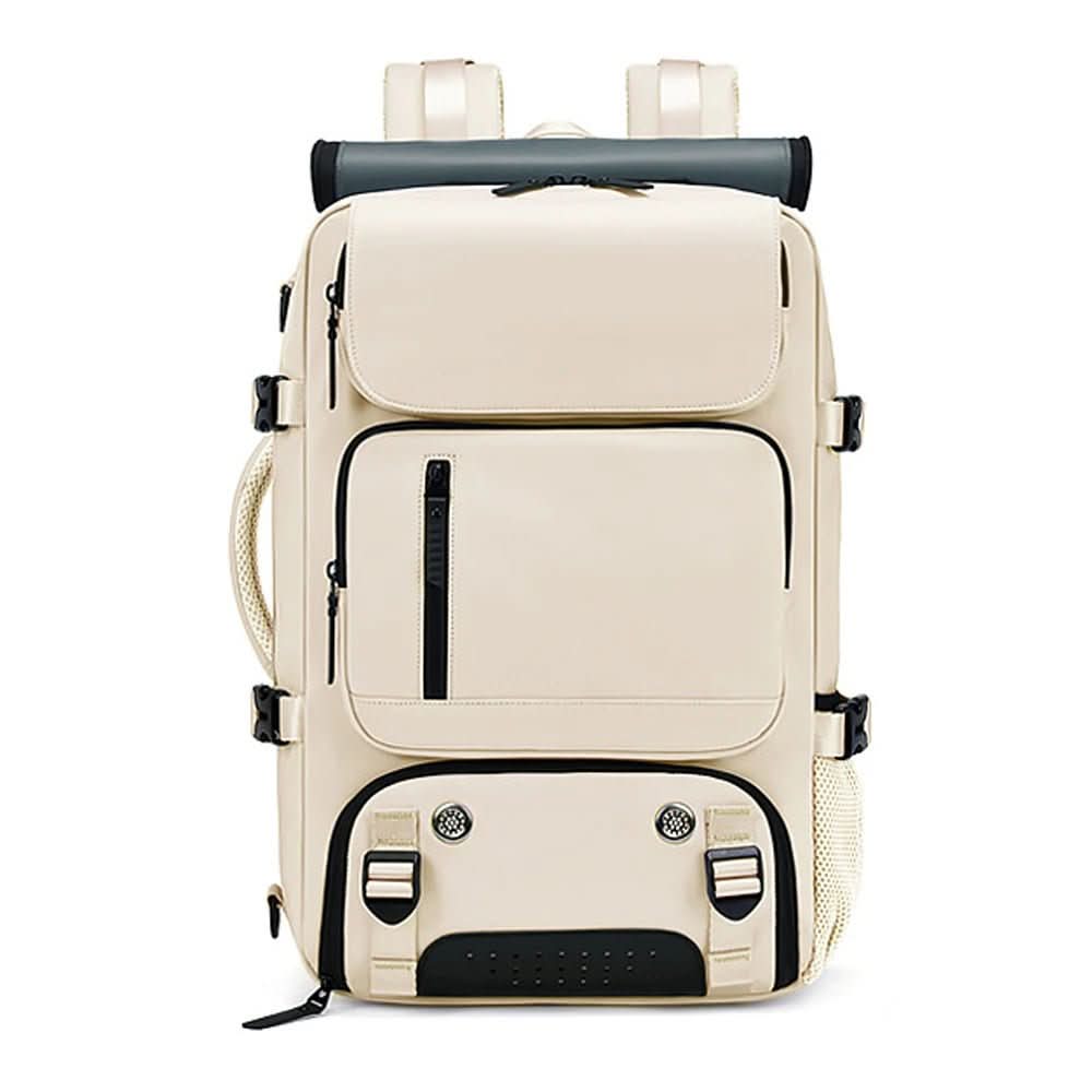 Kalsten | Travel backpack with USB connection, shoe compartment & anti-theft compartment